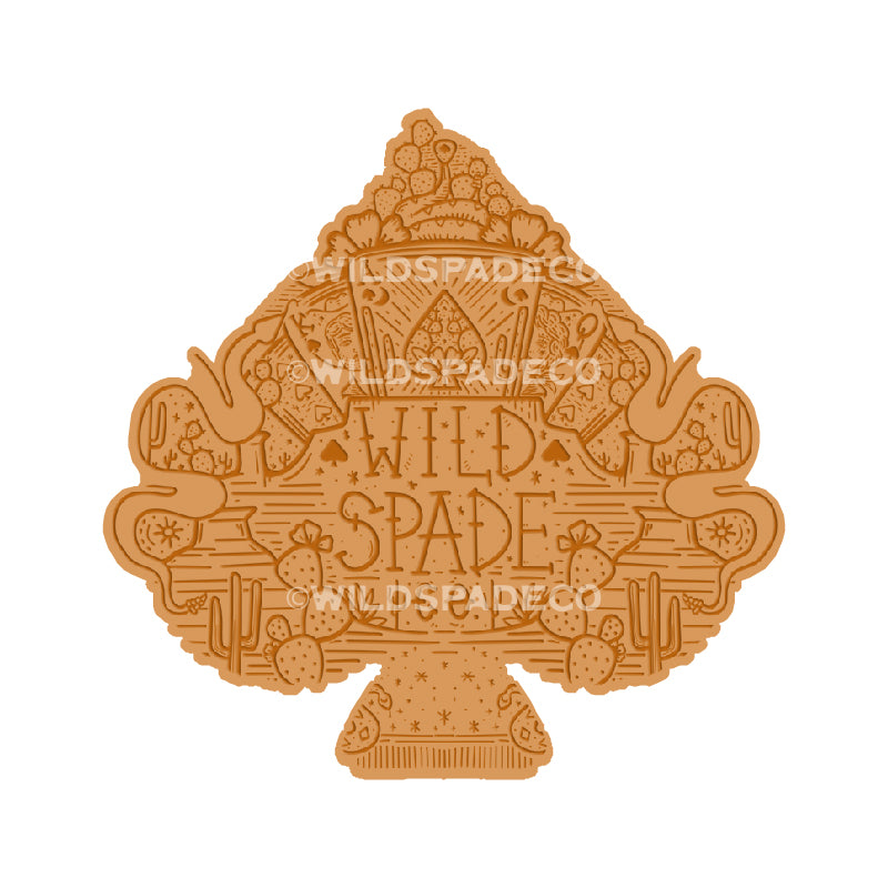 Trad Spade Sticker Wild Spade Co.
