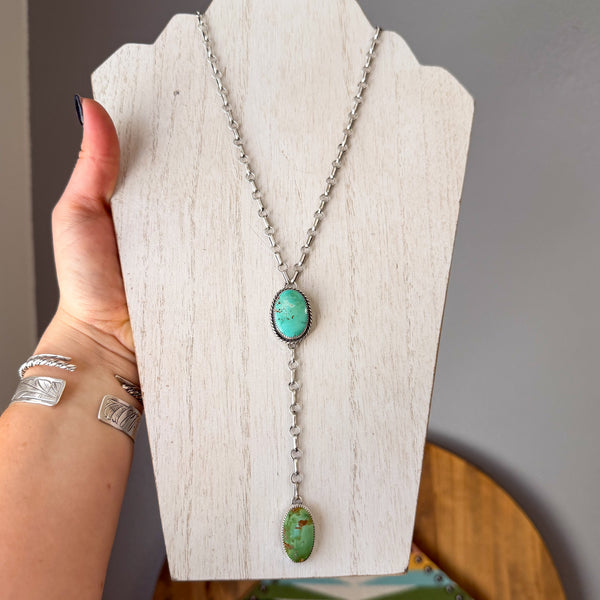 Pilot Mountain Lariat Necklace *see description for length*