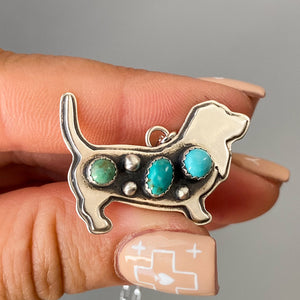 Basset Hound Necklace 20”