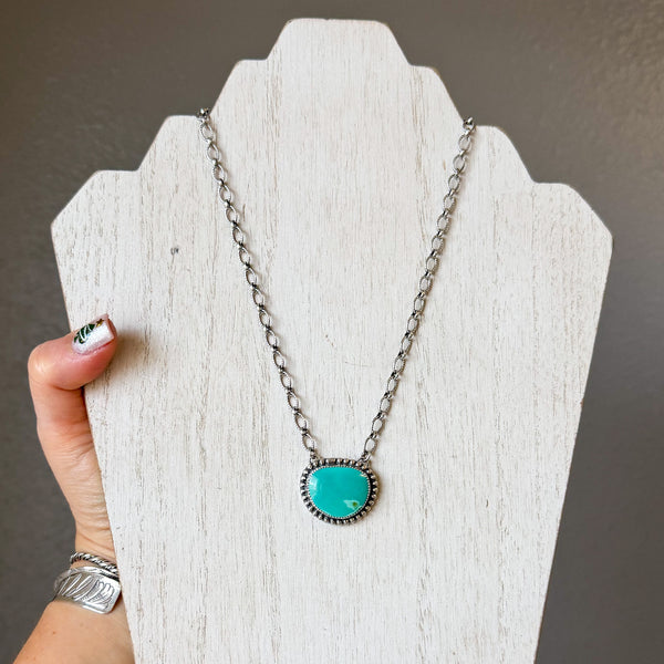 Royston Chunk Necklace 17"