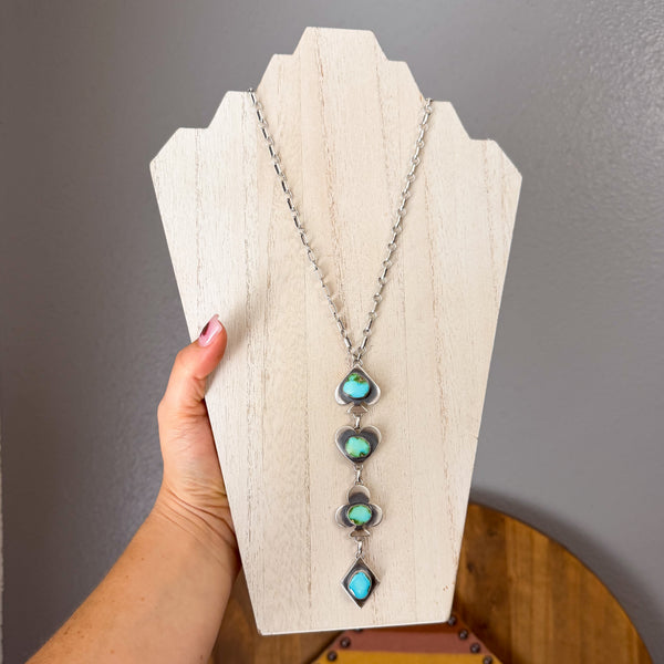 Statement Suit Lariat *see description for length*