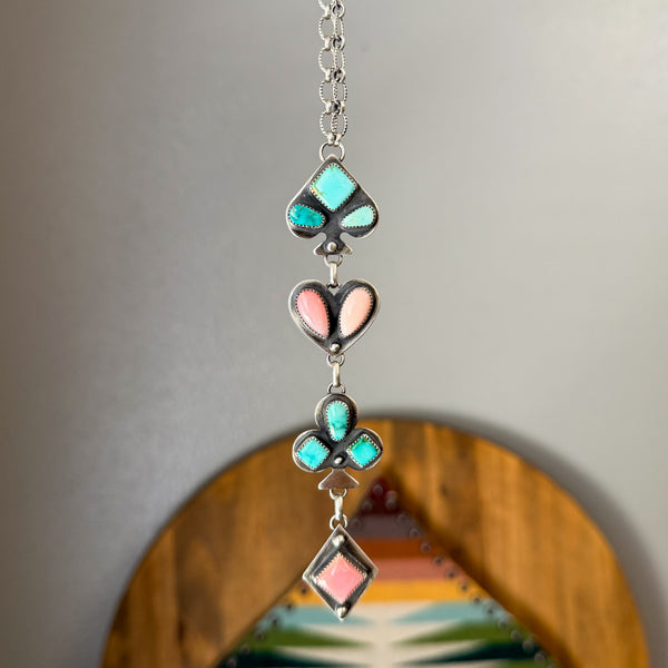 Statement Suit Lariat *see description for length*