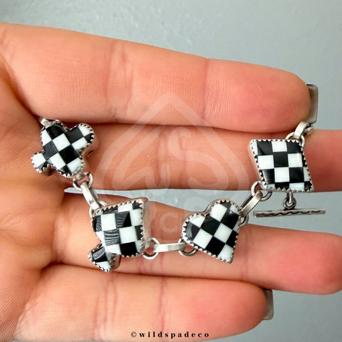 Suits Vegas Checkered Bracelet
