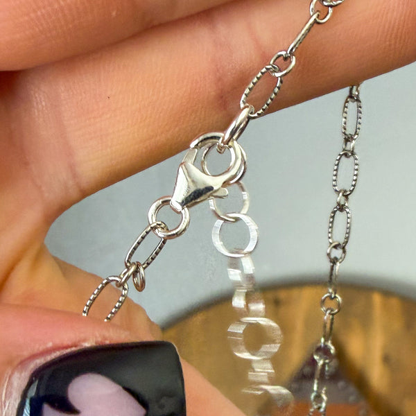 Queen of Spades Necklace 21"