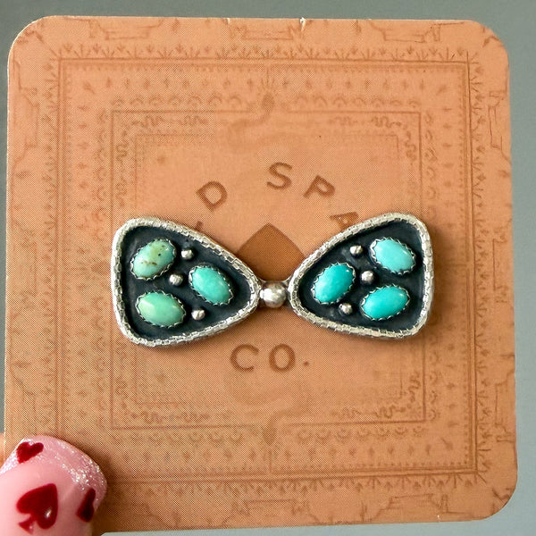 Bow Hat Pin