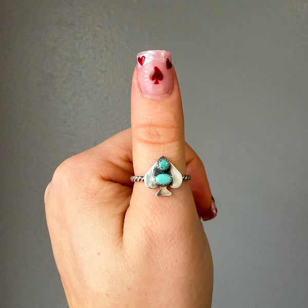 Spade Stacker Size 7.75