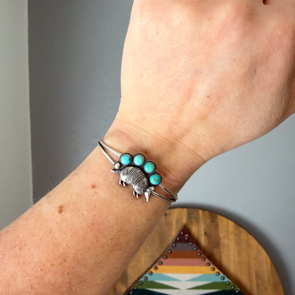 Armadillo Cuff Bracelet 5.5"