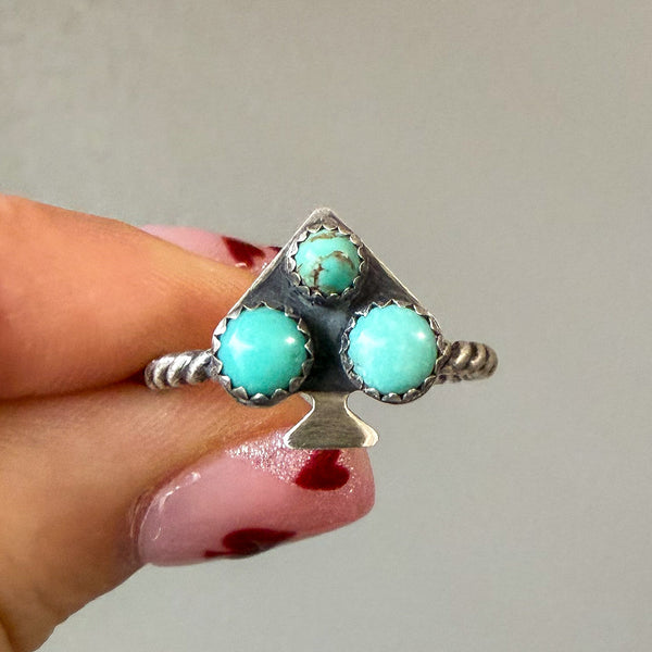 Spade Stacker Size 8.25