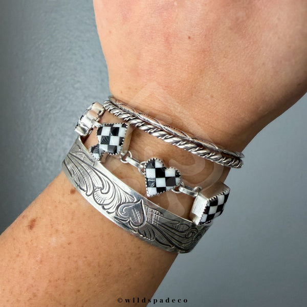 Suits Vegas Checkered Bracelet