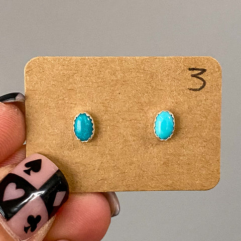 Oval Studs