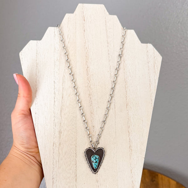 Heart of the West Necklace 22”
