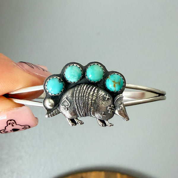Armadillo Cuff Bracelet 5.5"