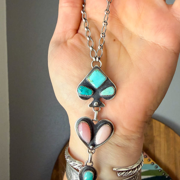 Statement Suit Lariat *see description for length*