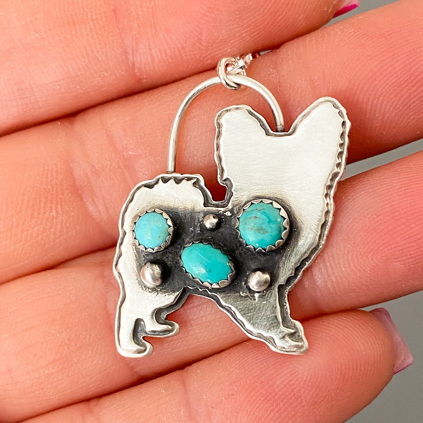 Papillon Necklace  18"