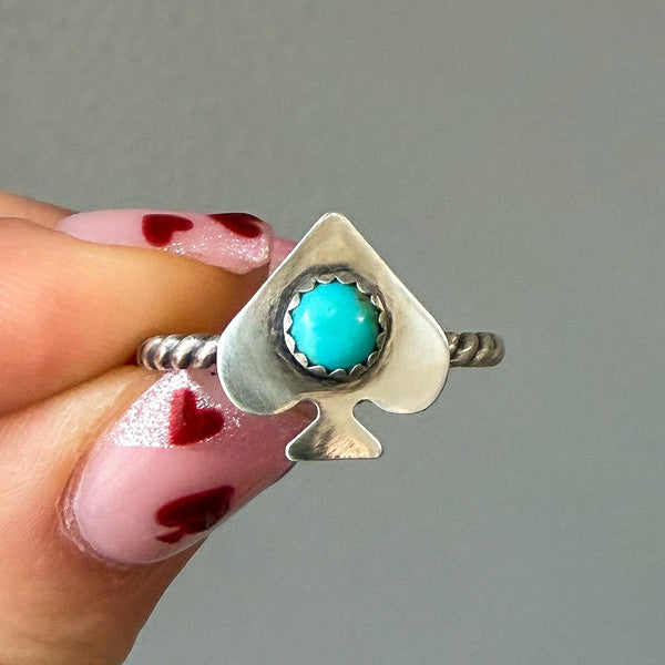 Spade Stacker Size 8.5