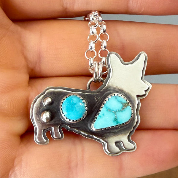Corgi LARGE Necklace 25”