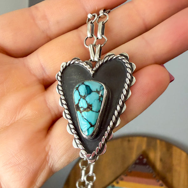 Heart of the West Necklace 22”