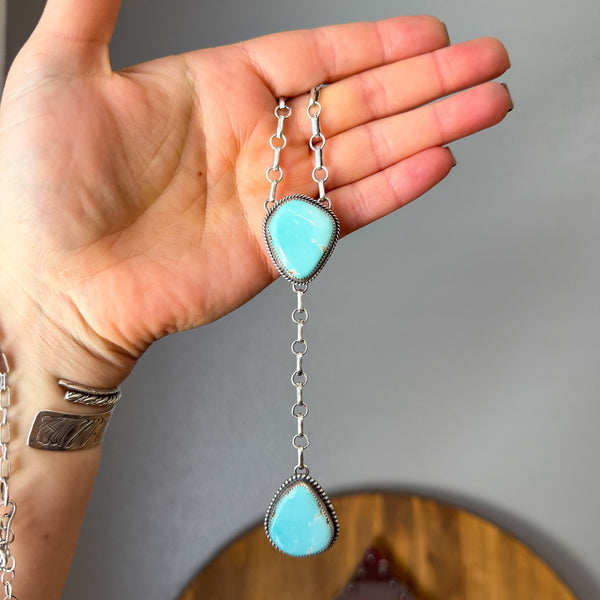 Royston Lariat Necklace *see description for length*