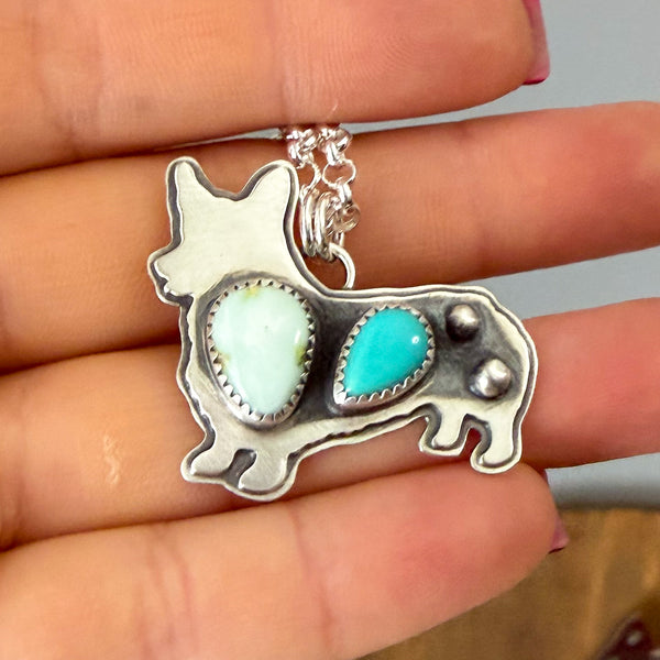 Corgi LARGE Necklace 23”