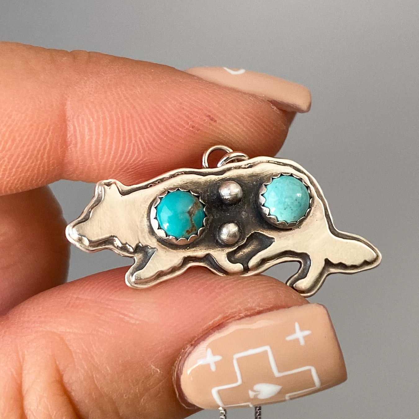 Border Collie Herding Necklace 16”