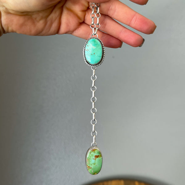 Pilot Mountain Lariat Necklace *see description for length*