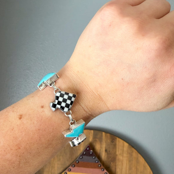 Rock n Roll Bracelet 7.75"