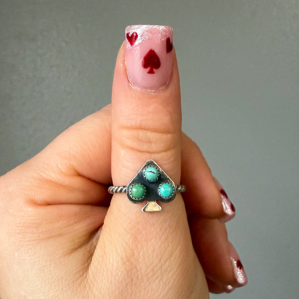 Spade Stacker Size 7.25