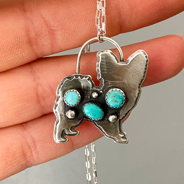 Papillon Necklace  18"
