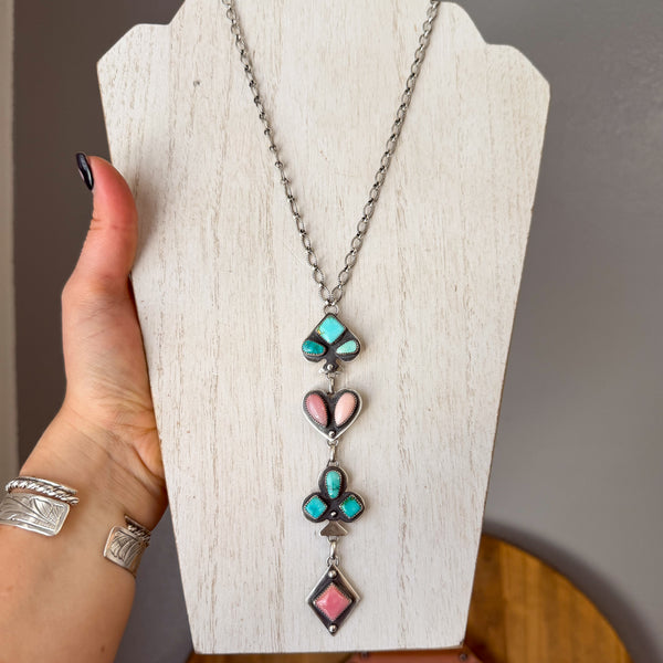 Statement Suit Lariat *see description for length*
