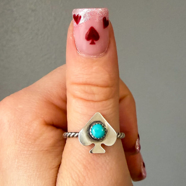 Spade Stacker Size 8.5