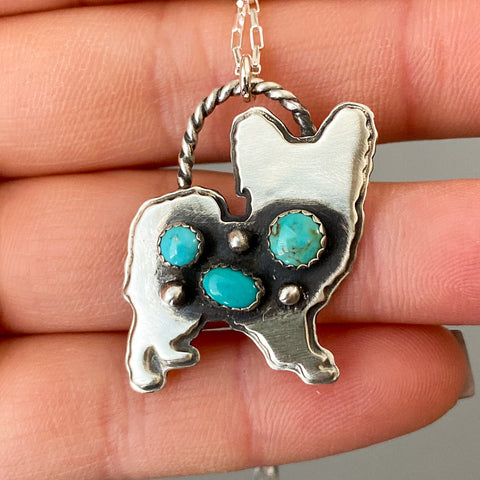 Papillon Necklace  18"