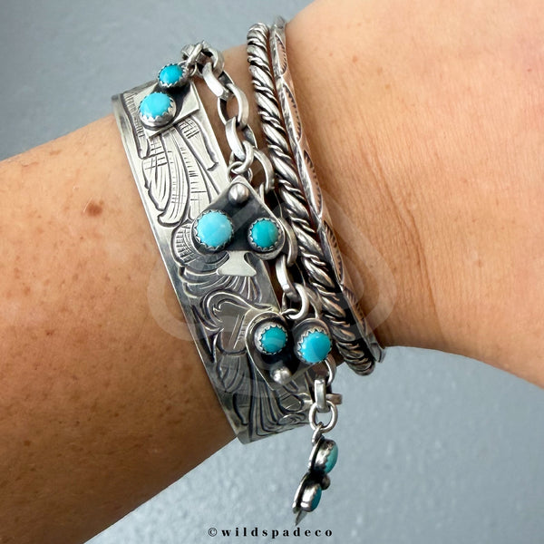 Suit Up Charm Bracelet 8"