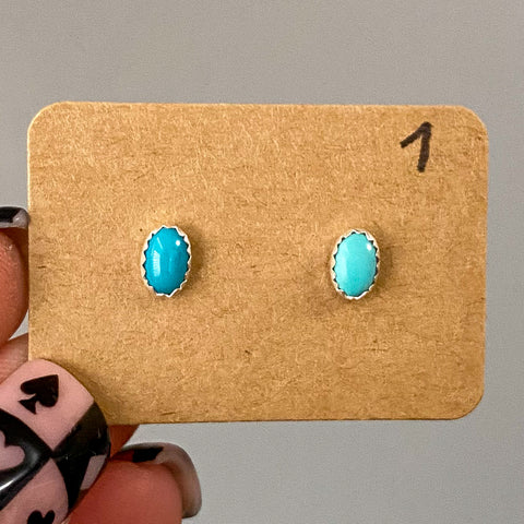Oval Studs
