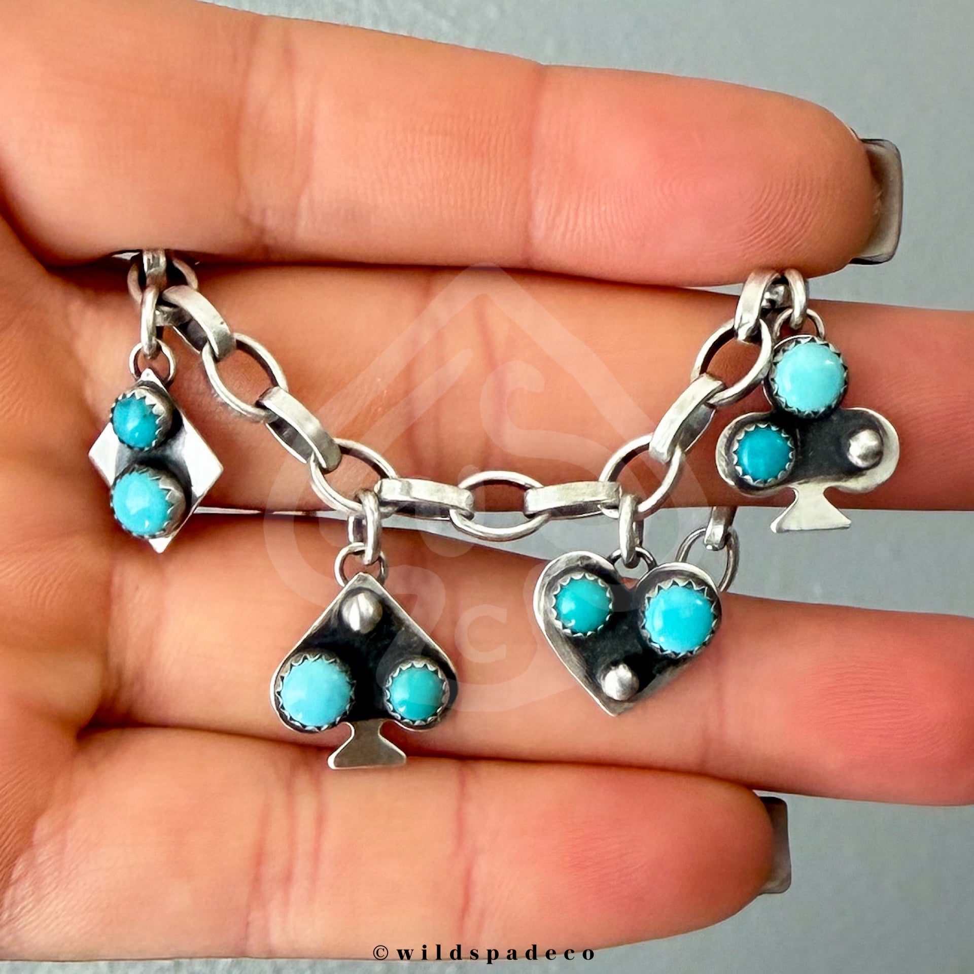 Suit Up Charm Bracelet 8"