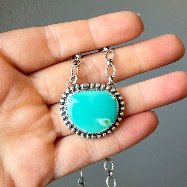 Royston Chunk Necklace 17"