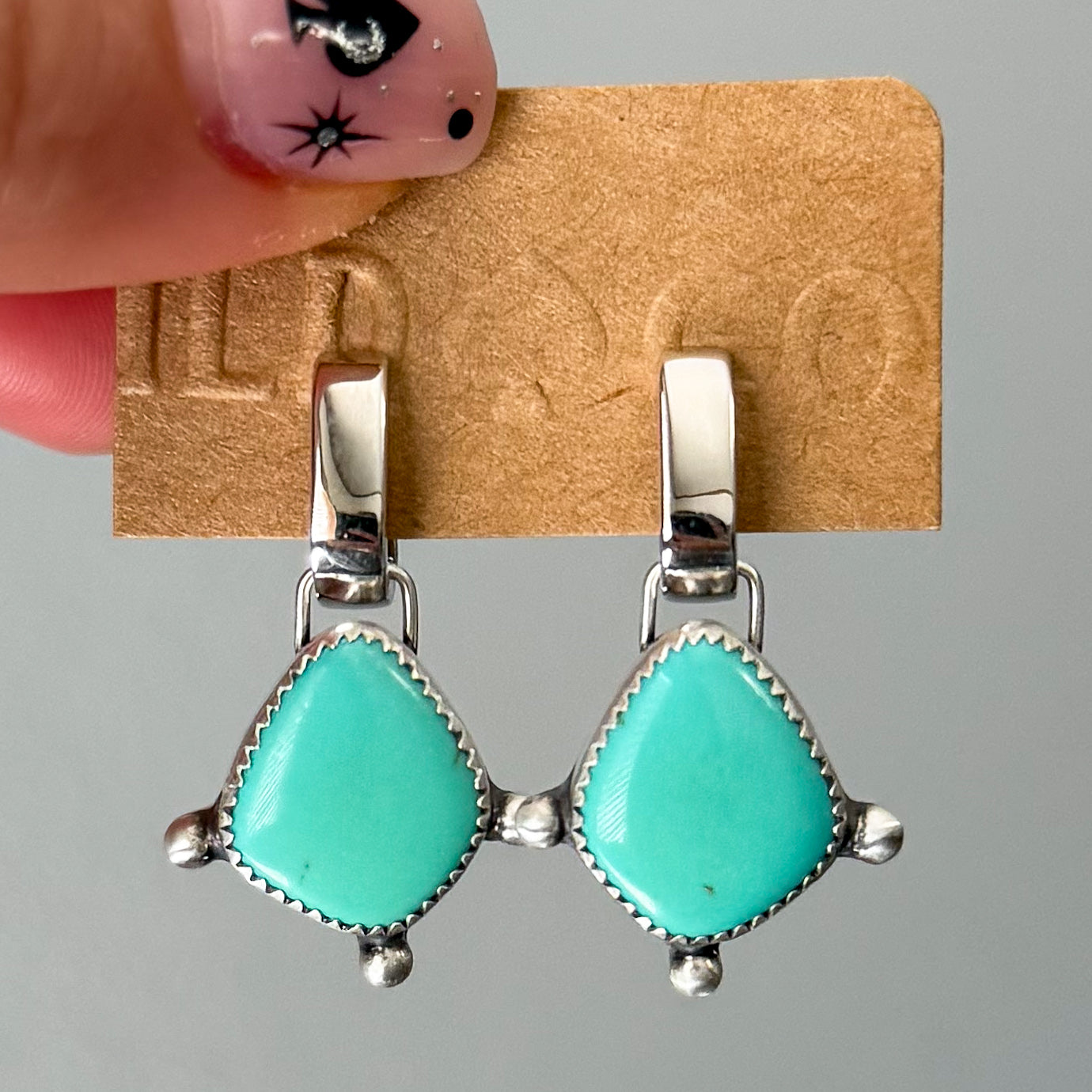 Funky Huggie Earrings