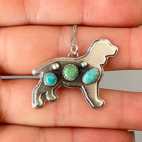 Springer Spaniel Necklace  16”