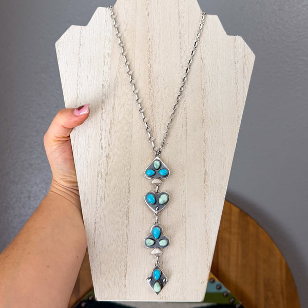 Statement Suit Lariat *see description for length*