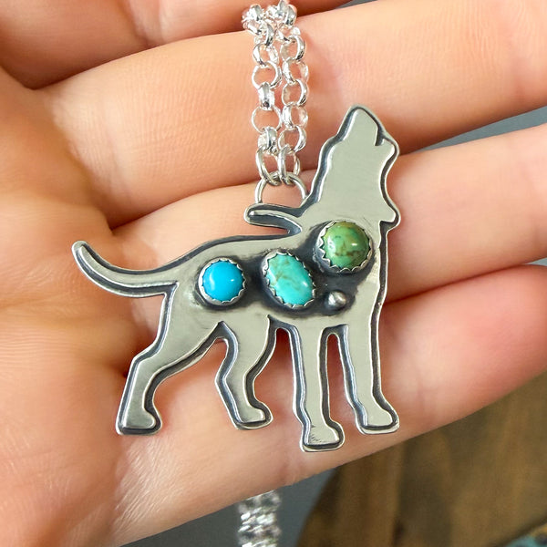 Coon Hound Necklace 20”
