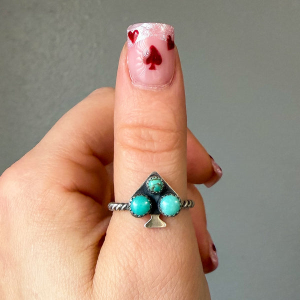 Spade Stacker Size 8.25