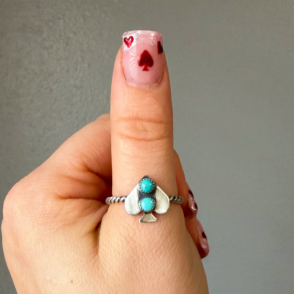 Spade Stacker Size 10