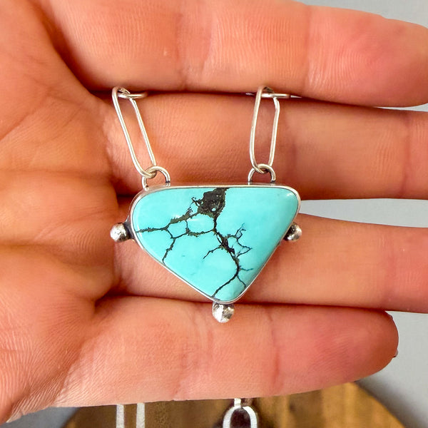 Moon River Necklace 18"