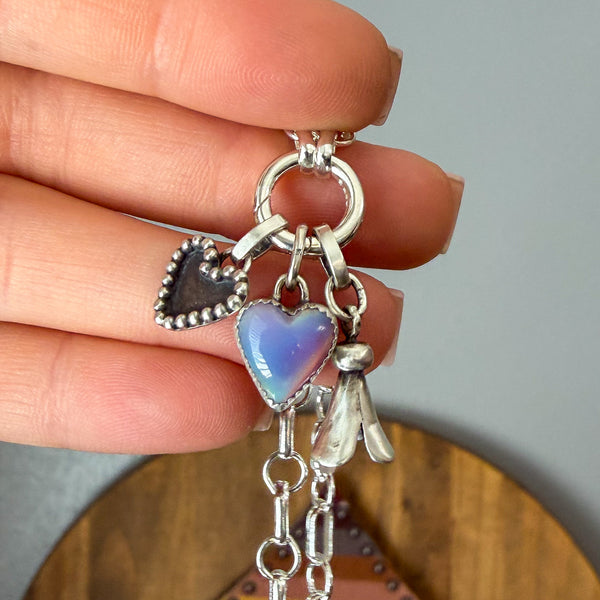Wild Charm Necklace 16”