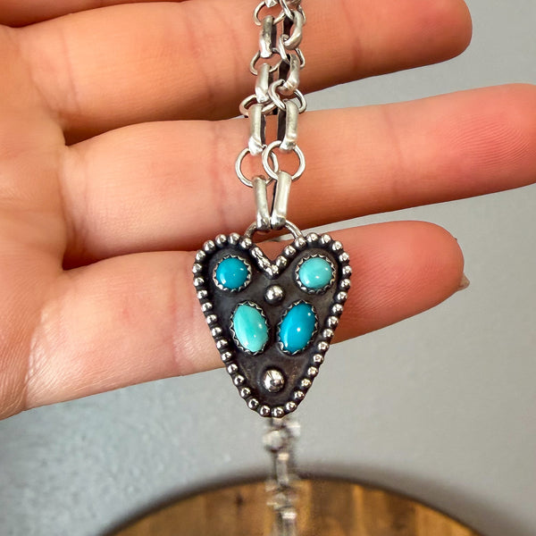 Heartache Necklace 18"