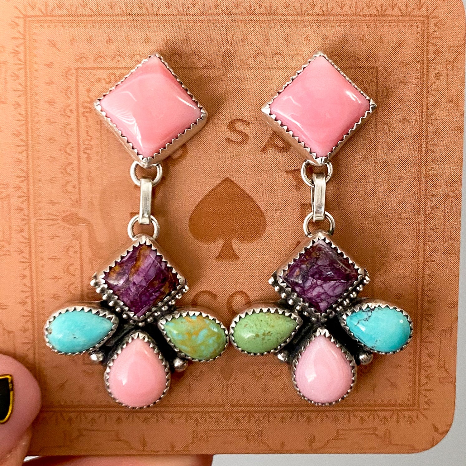 Mixed Up Earrings