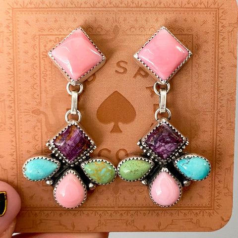 Mixed Up Earrings