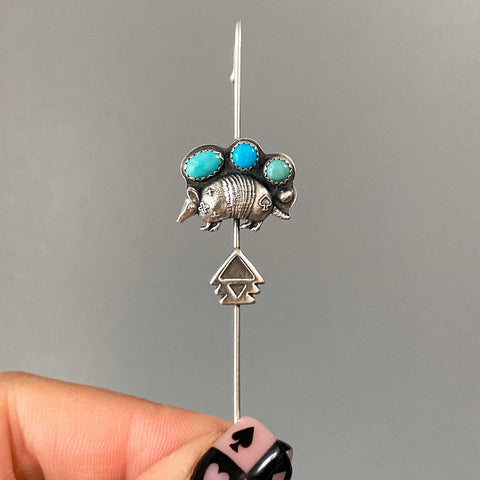 Armadillo Wild Pin - L