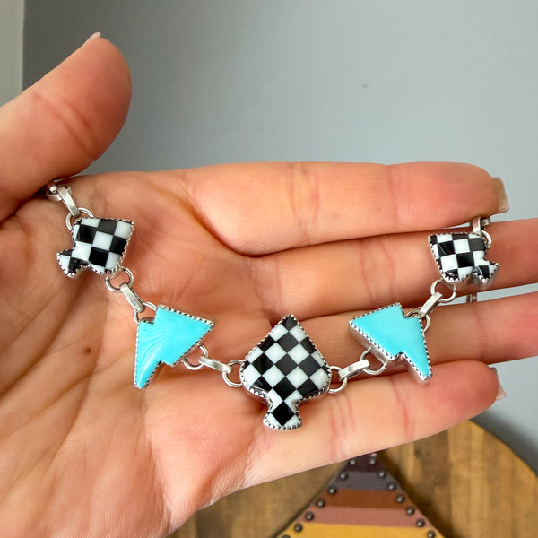 Rock n Roll Bracelet 7.75"