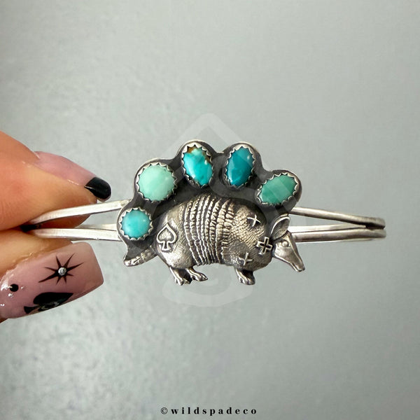 Armadillo Cuff Bracelet