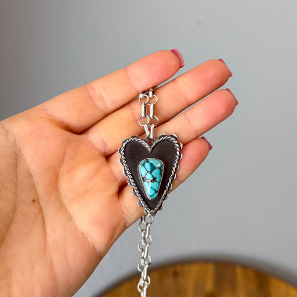 Heart of the West Necklace 22”